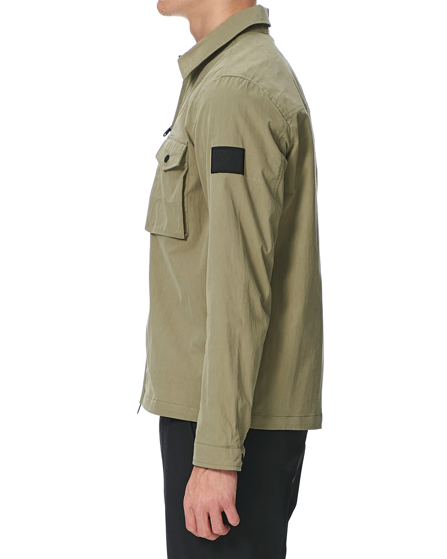 Uomini | Calvin Klein Light Shirt Jacket Delta Green | Calvin Klein | Light Shirt Jacket Delta Green