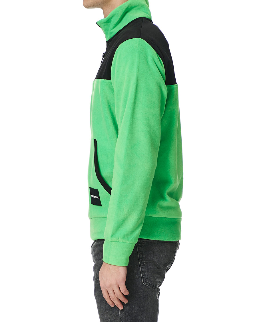 Uomini | Maglieria | Calvin Klein Jeans | Polar Fleece Half Zip Andean Toucan