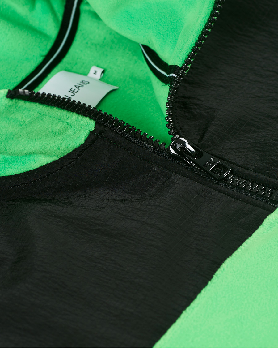 Uomini | Maglieria | Calvin Klein Jeans | Polar Fleece Half Zip Andean Toucan