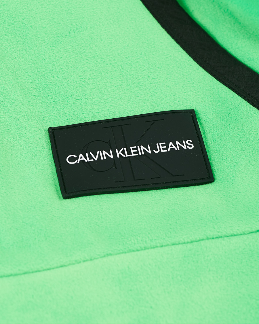 Uomini | Maglieria | Calvin Klein Jeans | Polar Fleece Half Zip Andean Toucan