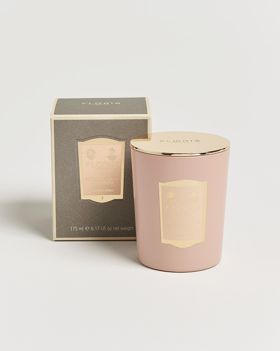 Uomini | Candele profumate | Floris London | Scented Candle Sandalwood & Patchouli 175g