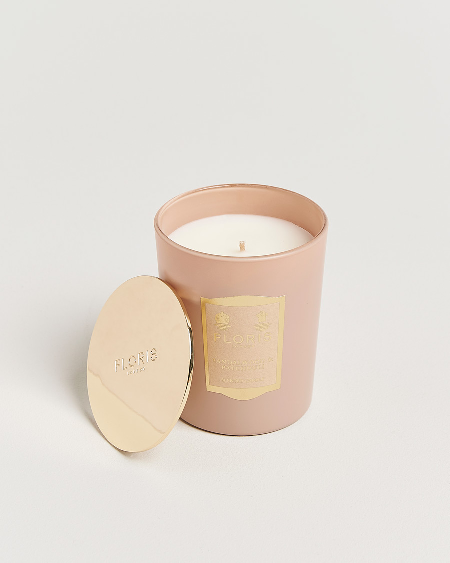 Uomini | Candele profumate | Floris London | Scented Candle Sandalwood & Patchouli 175g