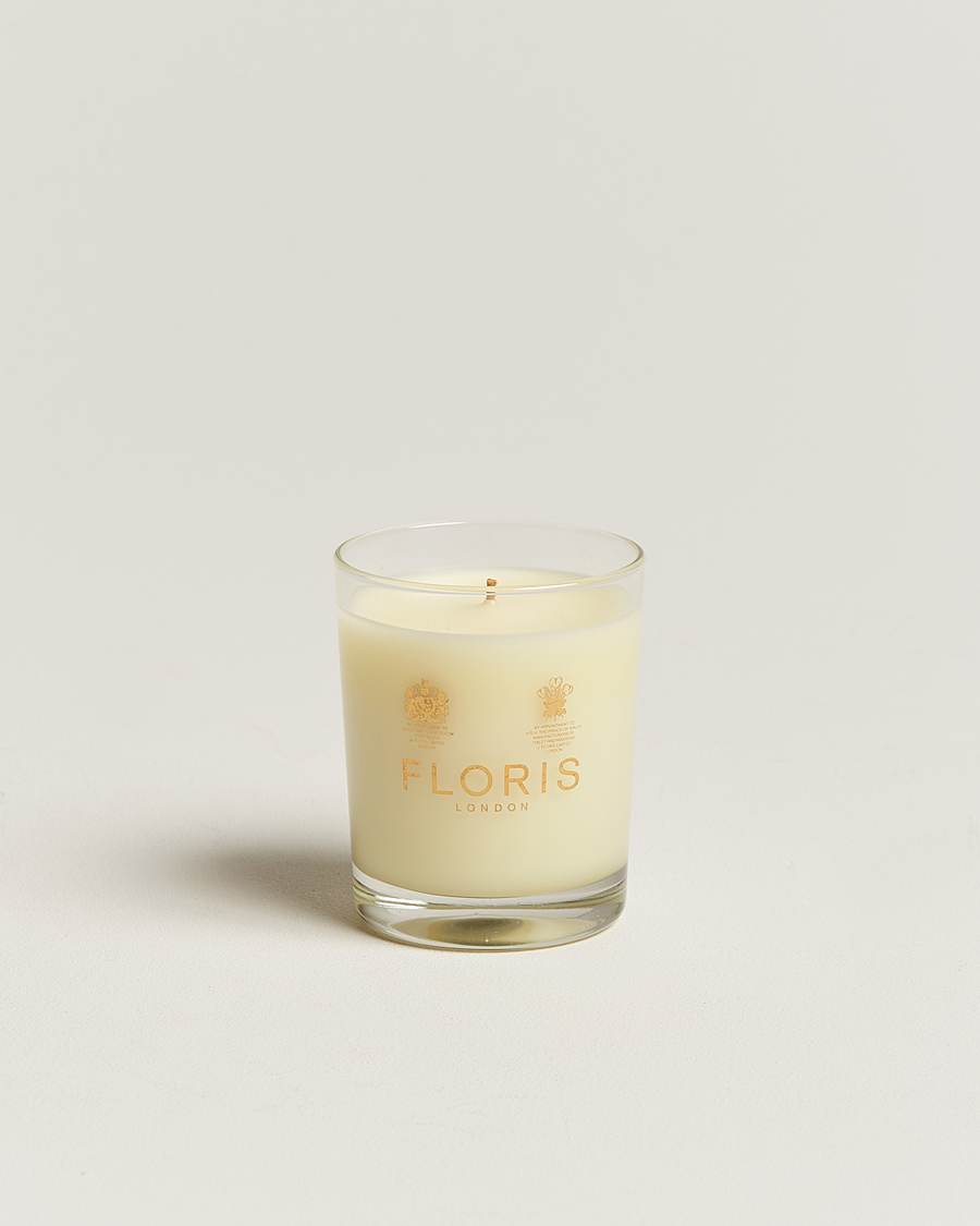 Uomini | Candele profumate | Floris London | Scented Candle Cinnamon & Tangerine 175g