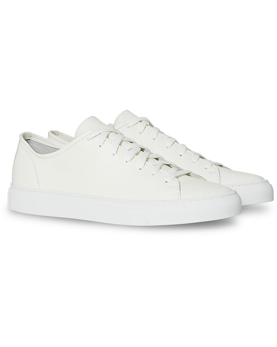Uomini | Diemme Loria Low Sneaker White Deer Nappa | Diemme | Loria Low Sneaker White Deer Nappa