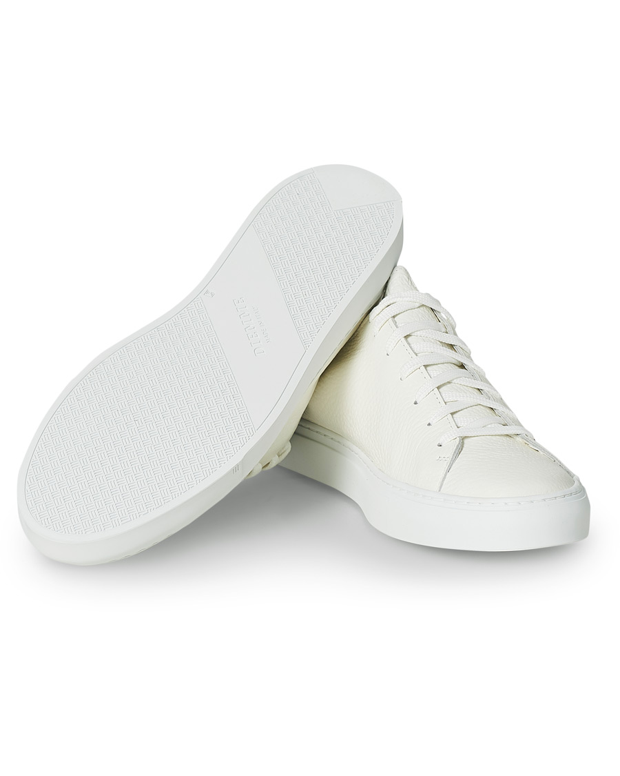 Uomini | Diemme Loria Low Sneaker White Deer Nappa | Diemme | Loria Low Sneaker White Deer Nappa