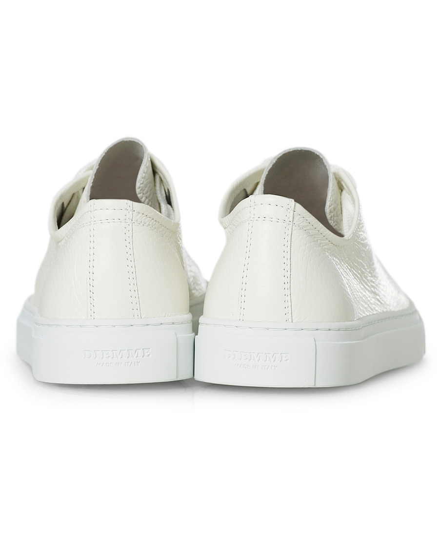 Uomini | Diemme Loria Low Sneaker White Deer Nappa | Diemme | Loria Low Sneaker White Deer Nappa