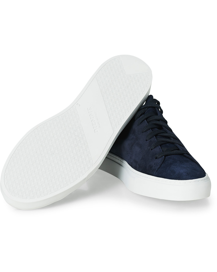 Uomini | Diemme Loria Low Sneaker Navy Suede | Diemme | Loria Low Sneaker Navy Suede