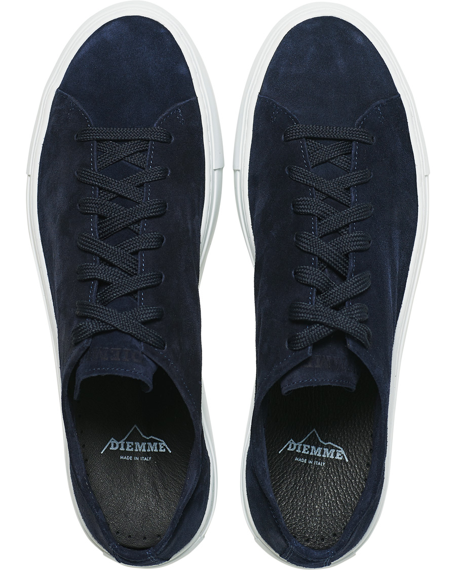 Uomini | Diemme Loria Low Sneaker Navy Suede | Diemme | Loria Low Sneaker Navy Suede
