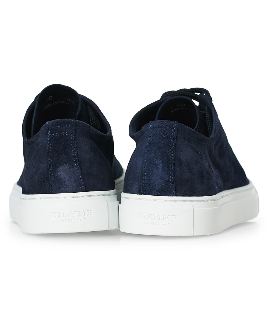 Uomini | Diemme Loria Low Sneaker Navy Suede | Diemme | Loria Low Sneaker Navy Suede