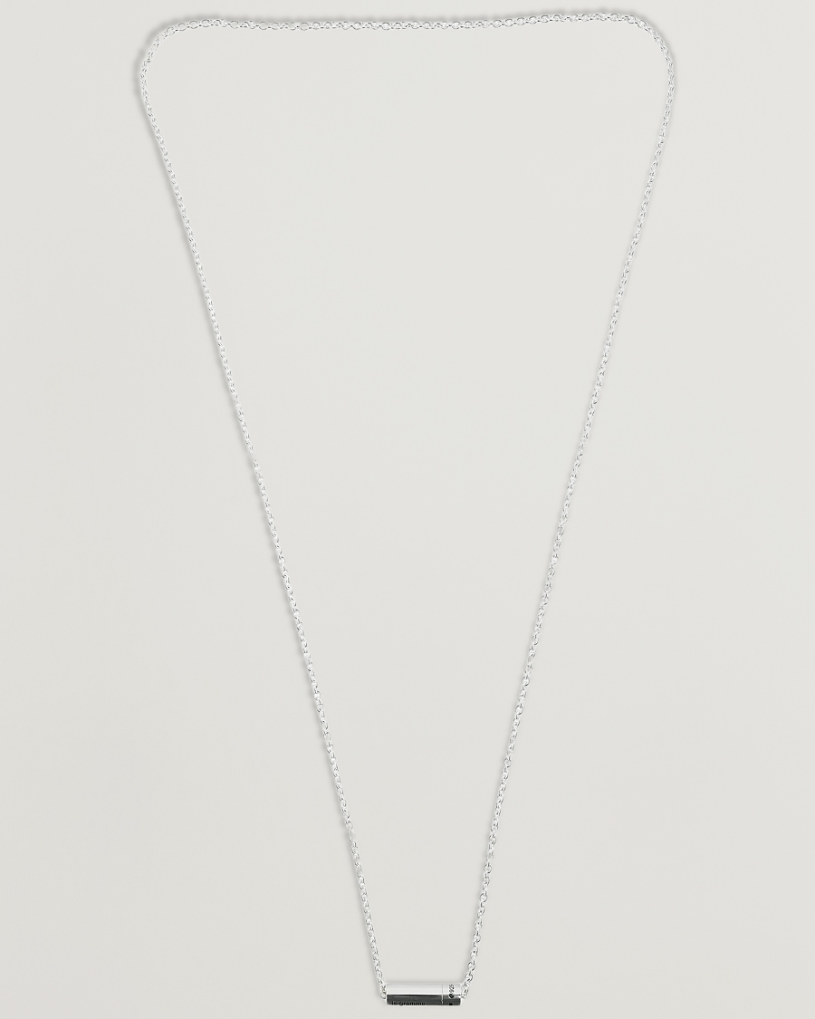 Uomini | LE GRAMME Chain Cable Necklace Sterling Silver 13g | LE GRAMME | Chain Cable Necklace Sterling Silver 13g