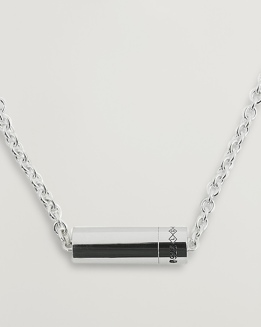 Uomini | LE GRAMME Chain Cable Necklace Sterling Silver 13g | LE GRAMME | Chain Cable Necklace Sterling Silver 13g