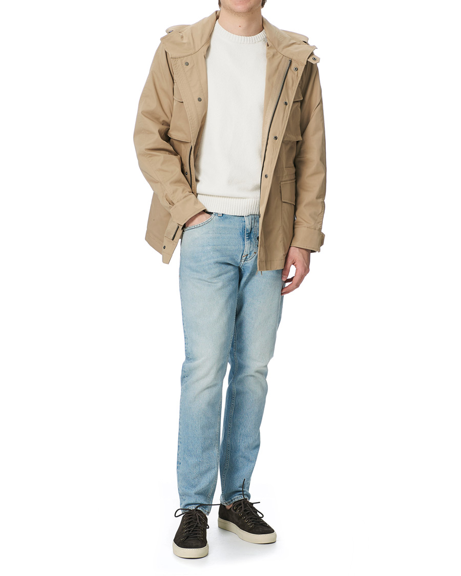 Uomini | Jeans | Tiger of Sweden Jeans | Pistolero Comfort Stretch Craze Jeans Light Blue