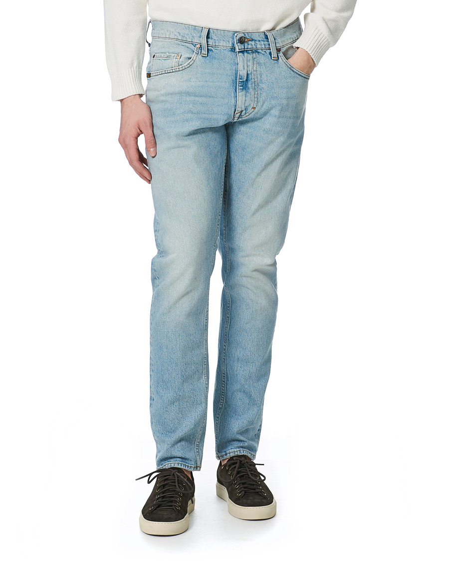 Uomini | Jeans | Tiger of Sweden Jeans | Pistolero Comfort Stretch Craze Jeans Light Blue
