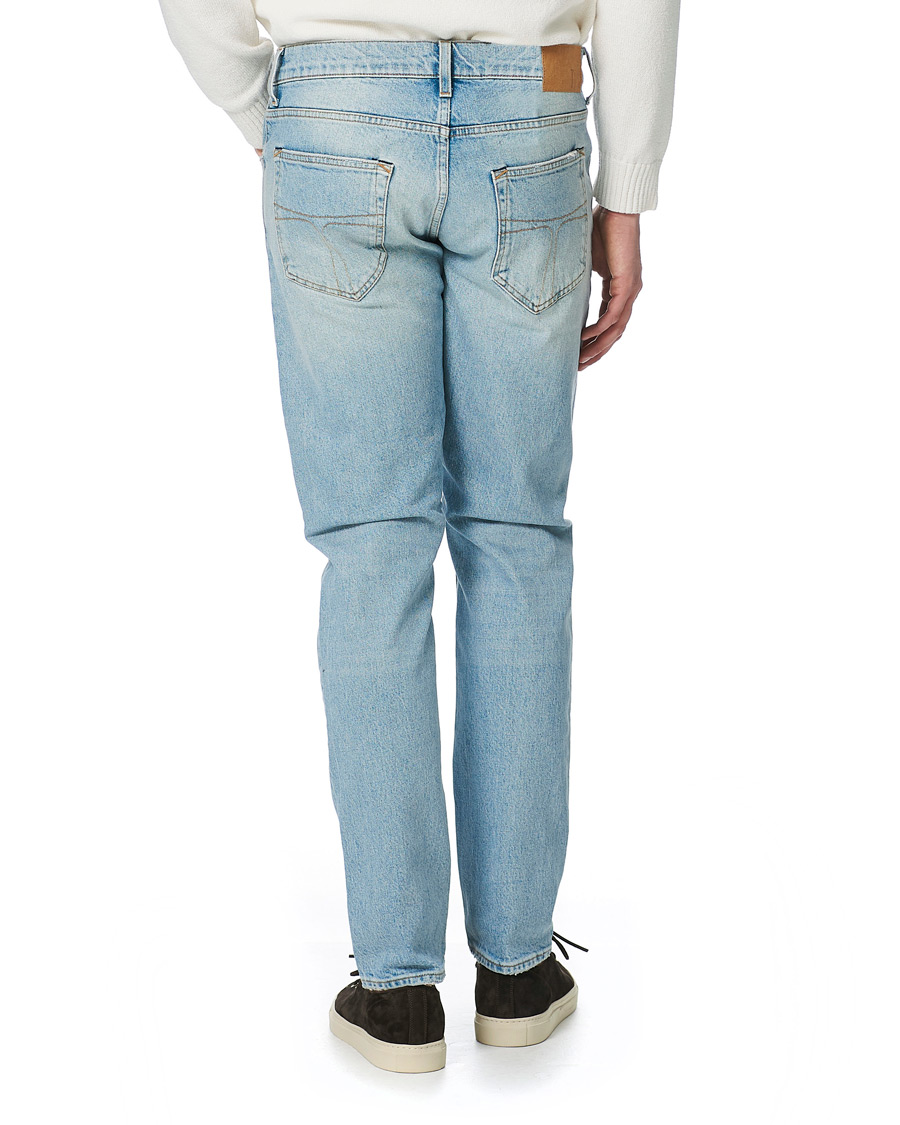 Uomini | Jeans | Tiger of Sweden Jeans | Pistolero Comfort Stretch Craze Jeans Light Blue