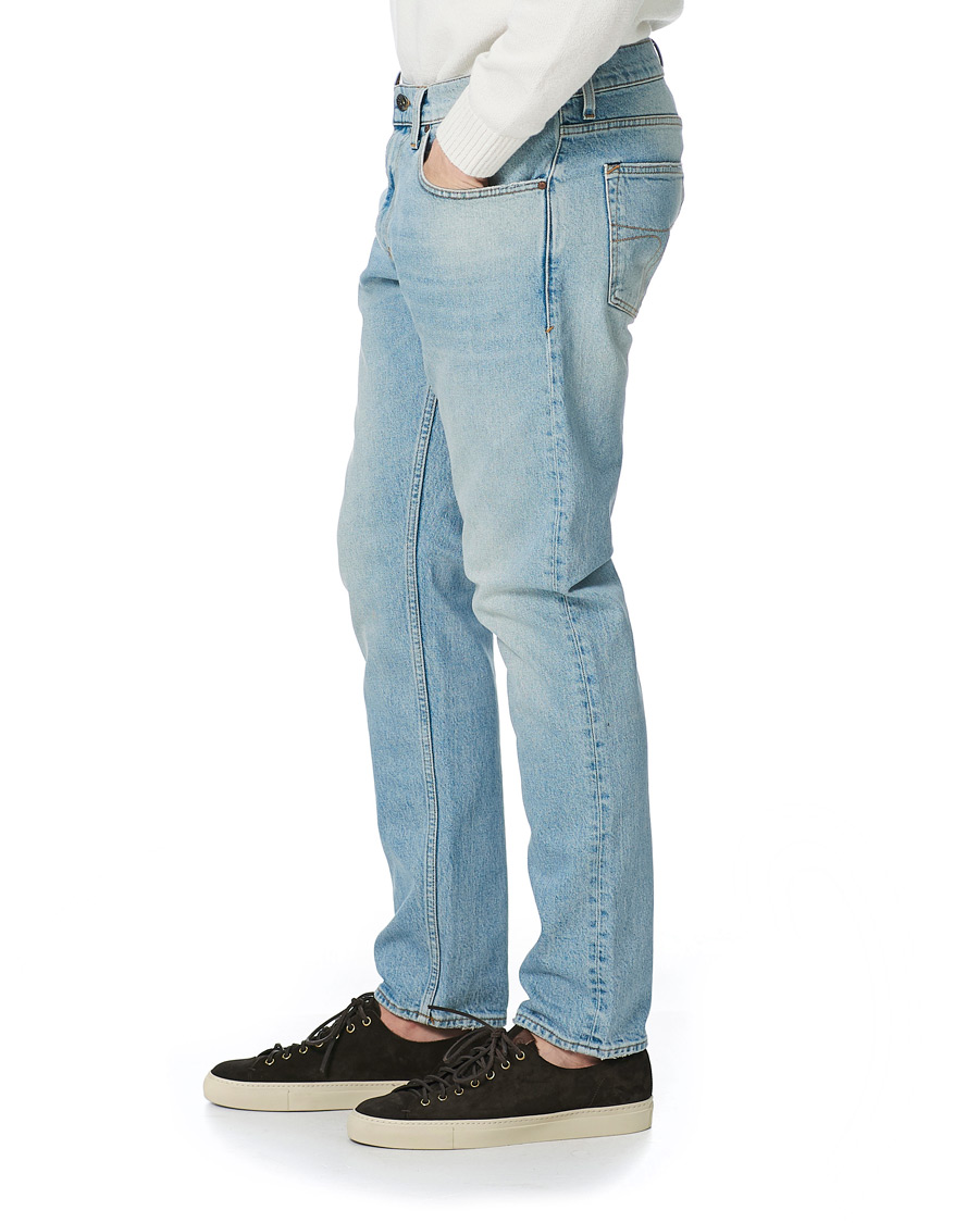 Uomini | Jeans | Tiger of Sweden Jeans | Pistolero Comfort Stretch Craze Jeans Light Blue