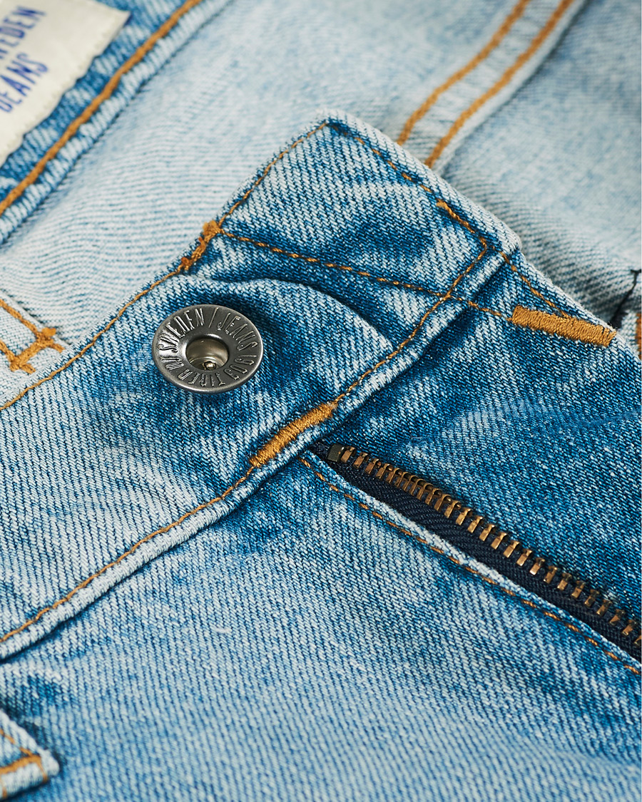 Uomini | Jeans | Tiger of Sweden Jeans | Pistolero Comfort Stretch Craze Jeans Light Blue