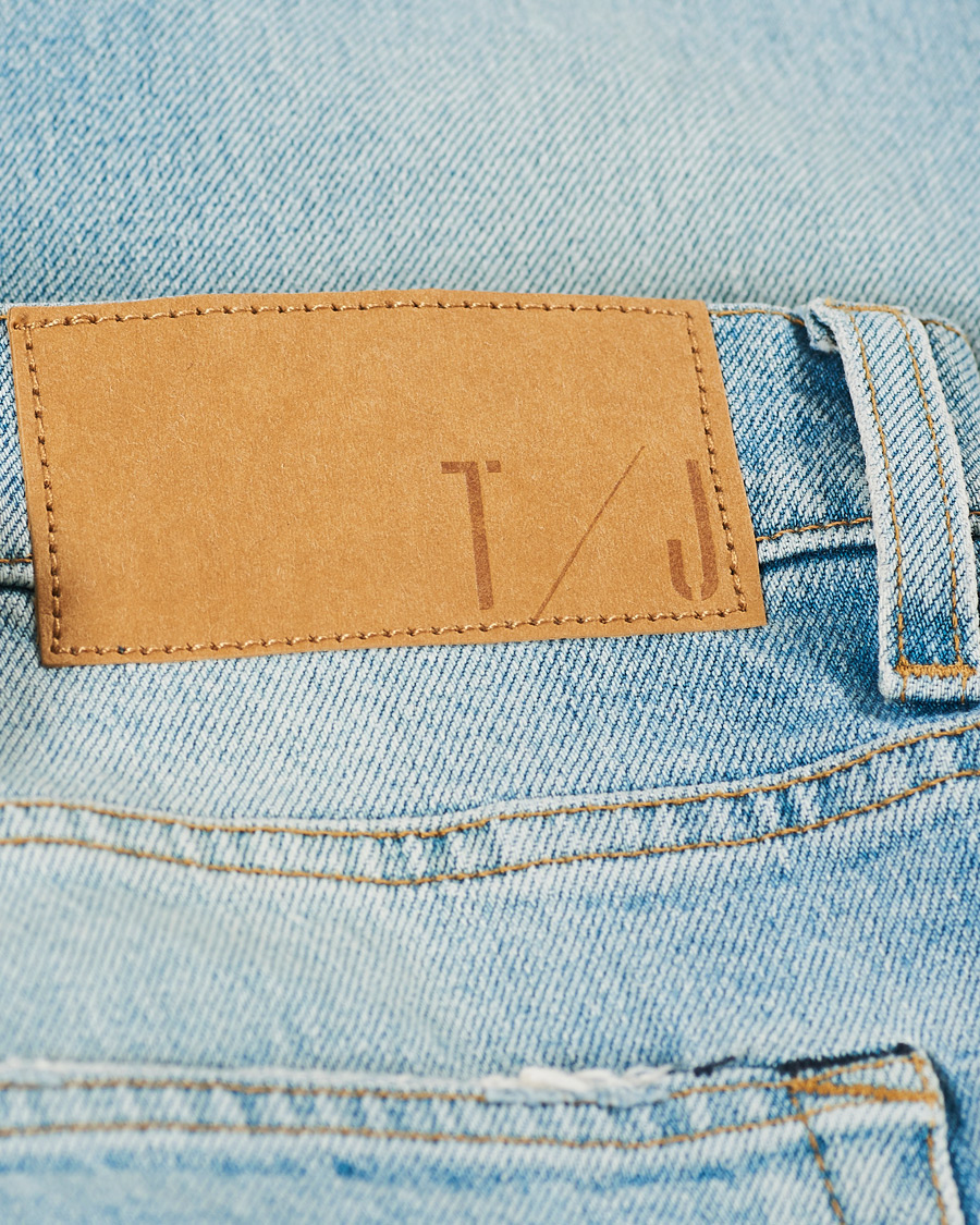 Uomini | Jeans | Tiger of Sweden Jeans | Pistolero Comfort Stretch Craze Jeans Light Blue