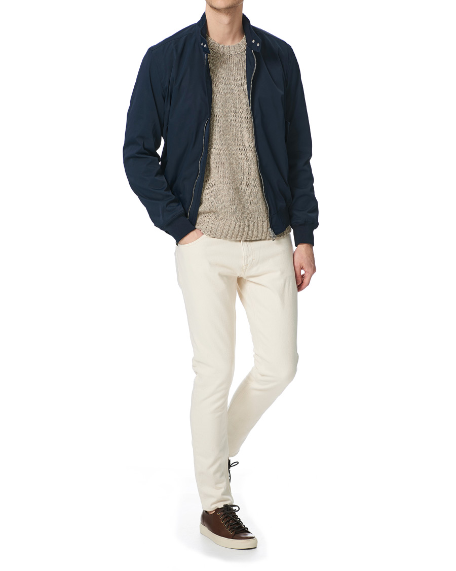 Uomini | Jeans | Tiger of Sweden Jeans | Pistolero Comfort Stretch Discovery Jeans Ecru