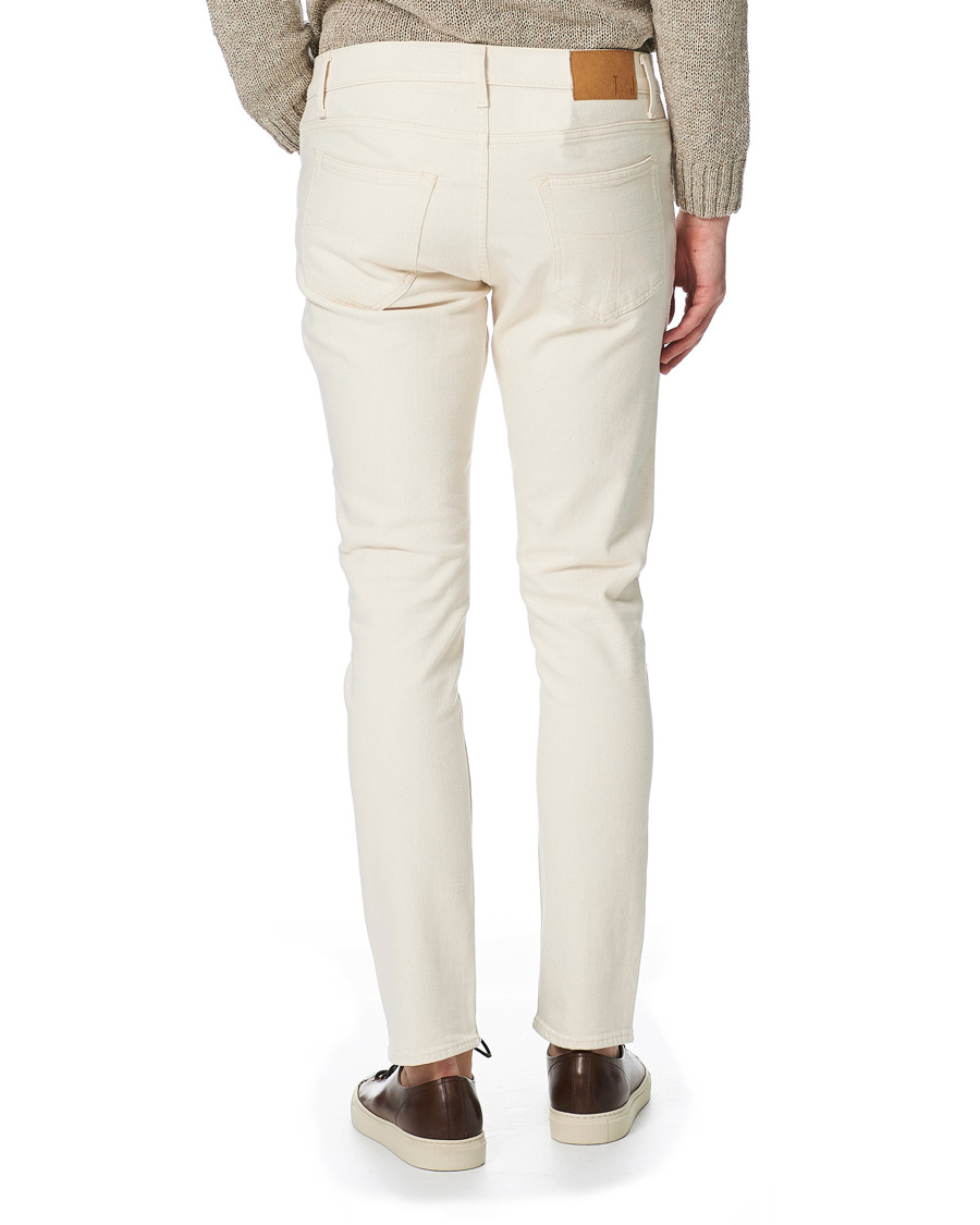 Uomini | Jeans | Tiger of Sweden Jeans | Pistolero Comfort Stretch Discovery Jeans Ecru