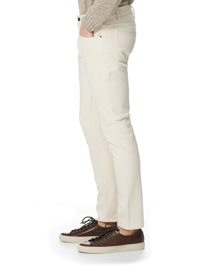 Uomini | Jeans | Tiger of Sweden Jeans | Pistolero Comfort Stretch Discovery Jeans Ecru