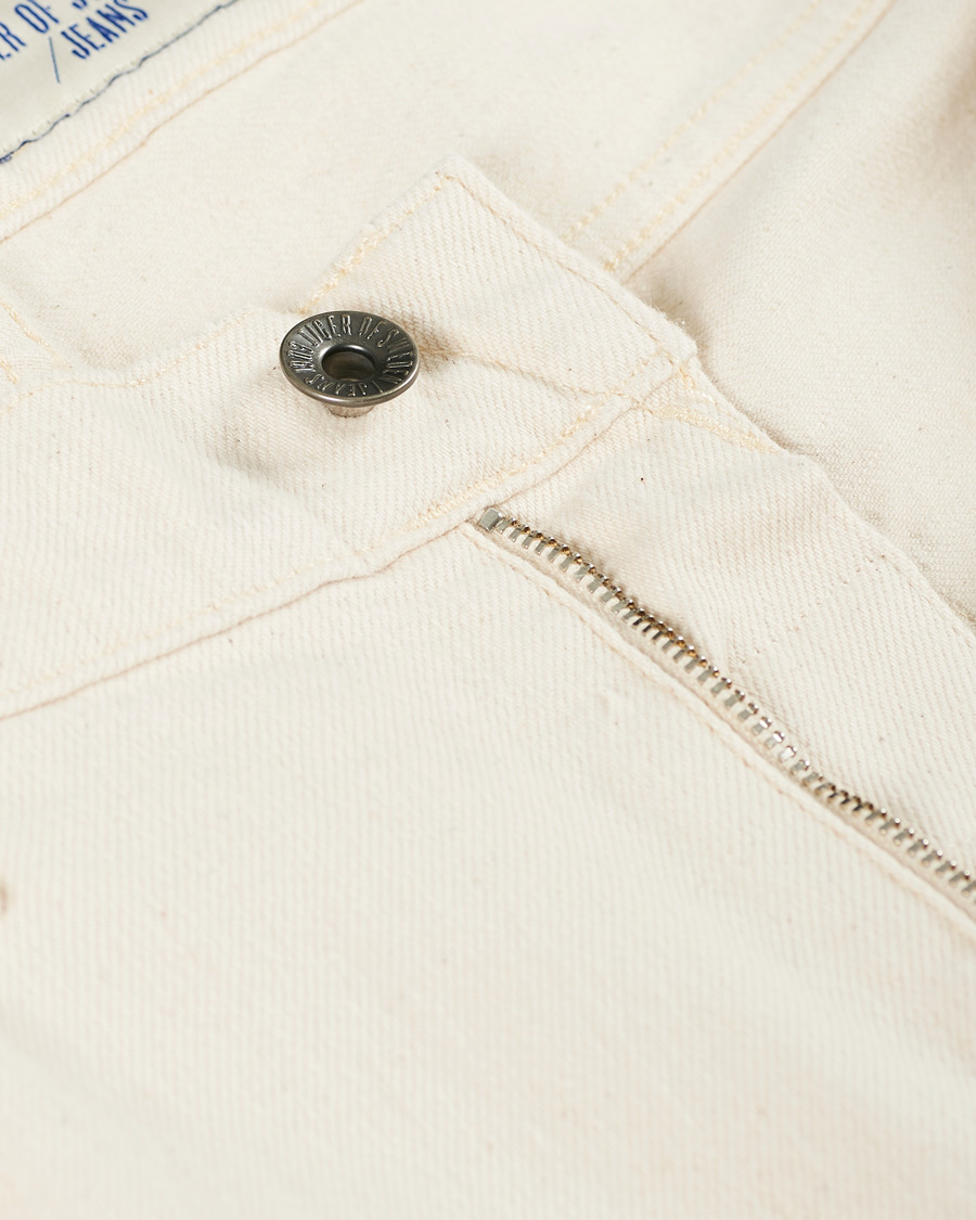 Uomini | Jeans | Tiger of Sweden Jeans | Pistolero Comfort Stretch Discovery Jeans Ecru