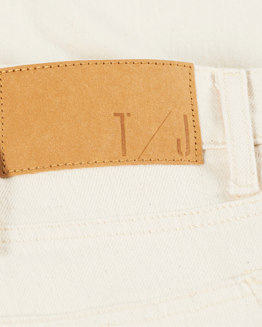 Uomini | Jeans | Tiger of Sweden Jeans | Pistolero Comfort Stretch Discovery Jeans Ecru