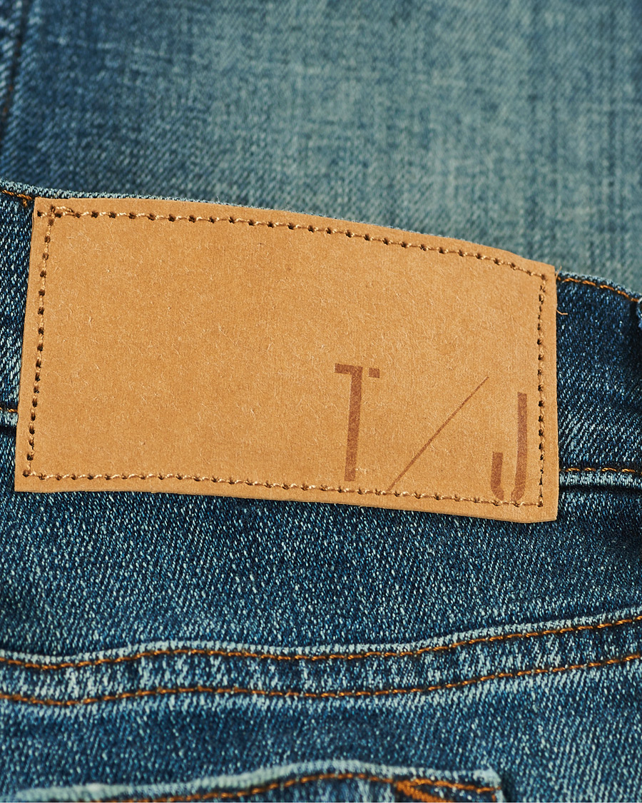 Uomini | Jeans | Tiger of Sweden Jeans | Slim Super Stretch Ideal Jeans Medium Blue