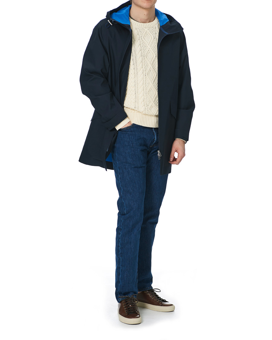 Uomini | Giacche | Tiger of Sweden | Renard Rain Jacket Light Ink