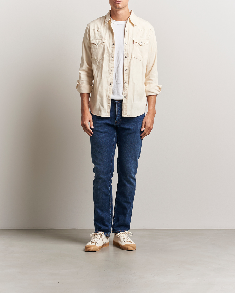 Uomini | Pantaloni | Nudie Jeans | Grim Tim Jeans Indigo Myth