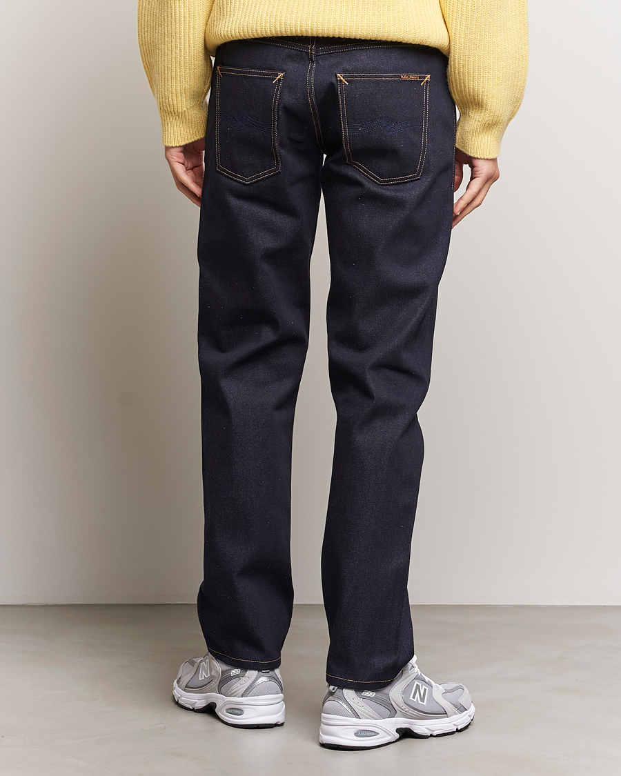 Uomini | Jeans | Nudie Jeans | Gritty Jackson Jeans Dry Maze Selvage