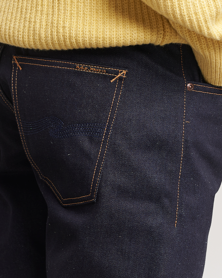 Uomini | Jeans | Nudie Jeans | Gritty Jackson Jeans Dry Maze Selvage