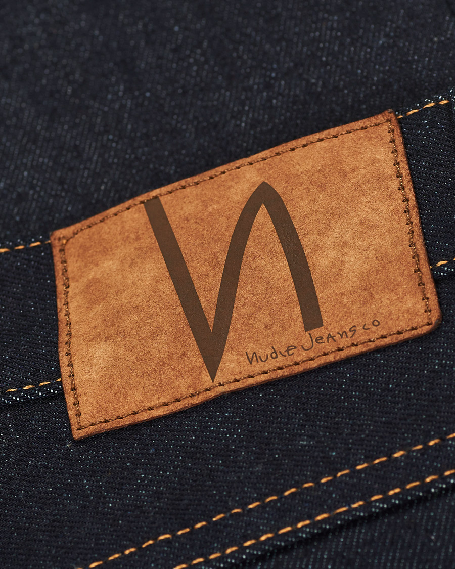 Uomini | Jeans | Nudie Jeans | Gritty Jackson Jeans Dry Maze Selvage