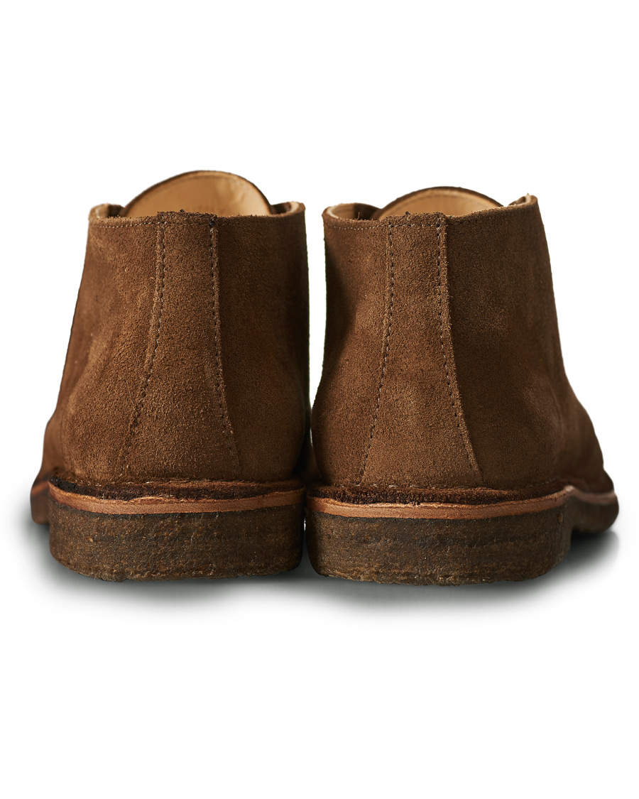 Uomini | Astorflex Greenflex Desert Boot Dark Khaki Suede | Astorflex | Greenflex Desert Boot Dark Khaki Suede