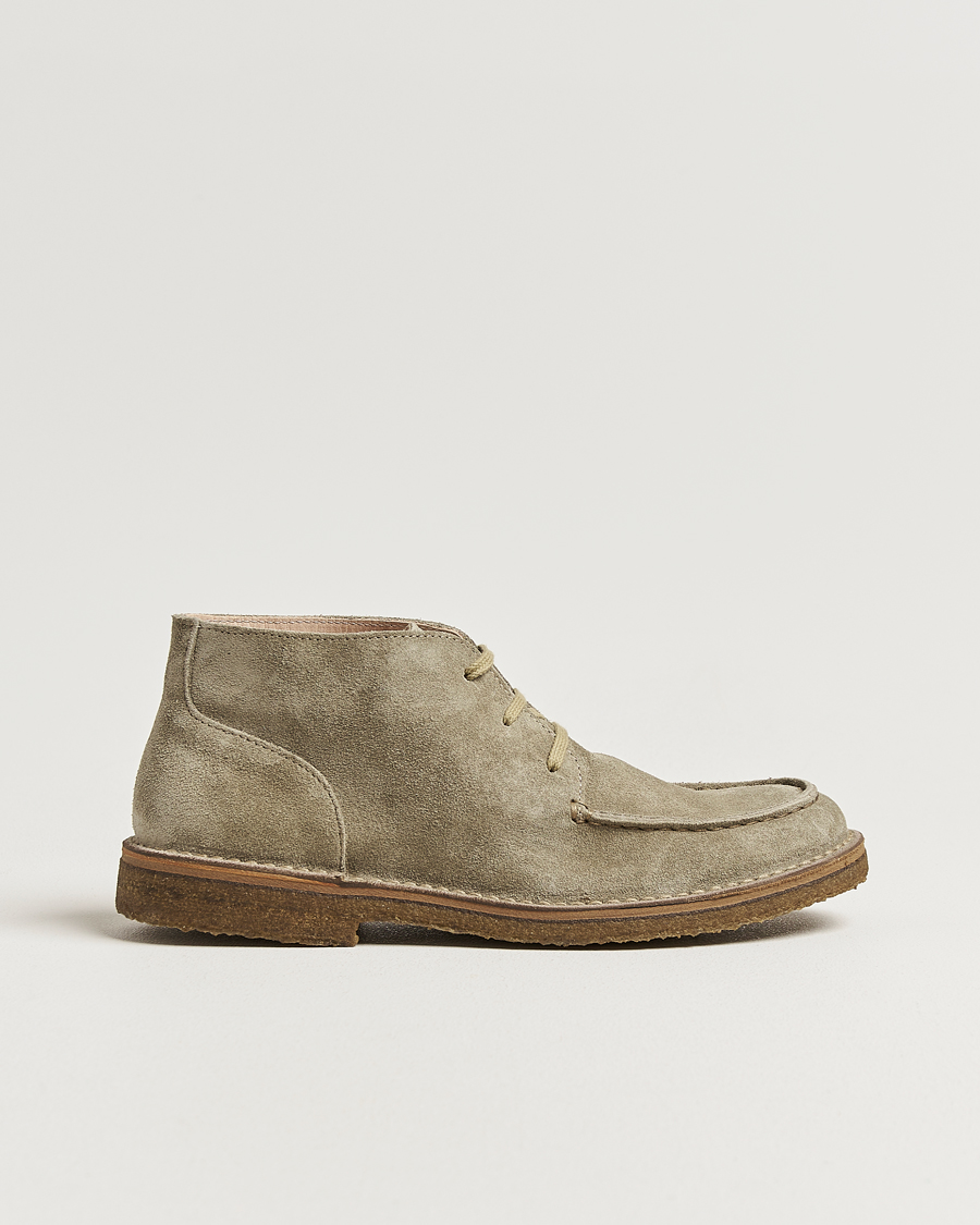 Uomini | Stivali | Astorflex | Deukeflex Chukka Boot Stone Suede