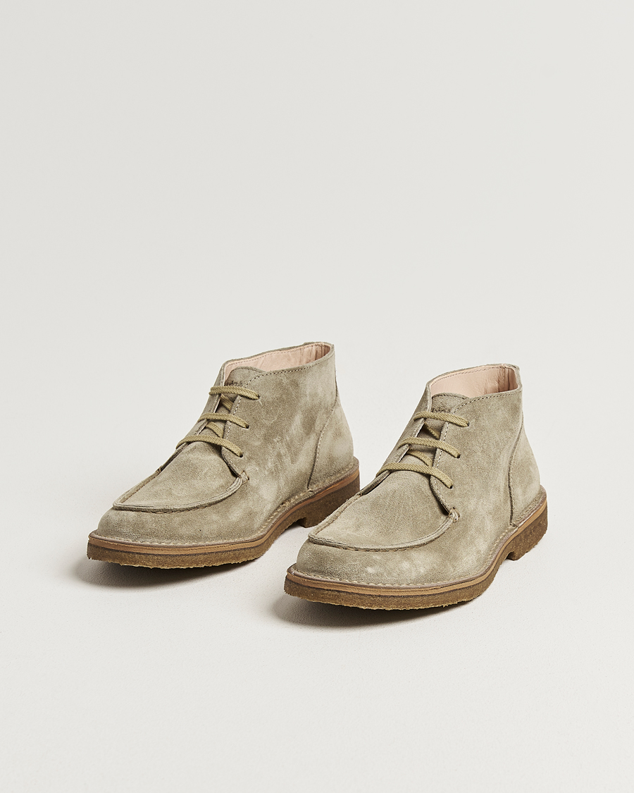Uomini | Stivali | Astorflex | Deukeflex Chukka Boot Stone Suede