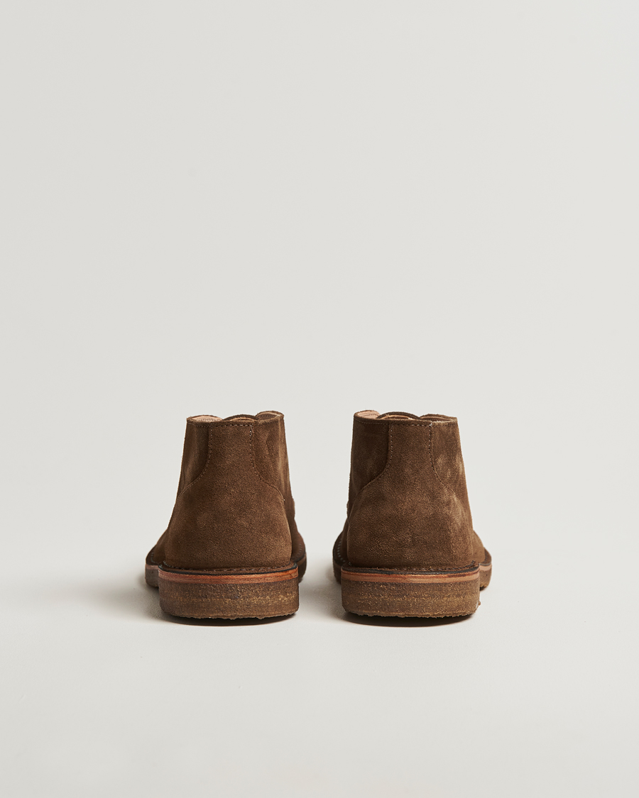 Uomini | Stivali | Astorflex | Deukeflex Chukka Boot Dark Khaki Suede