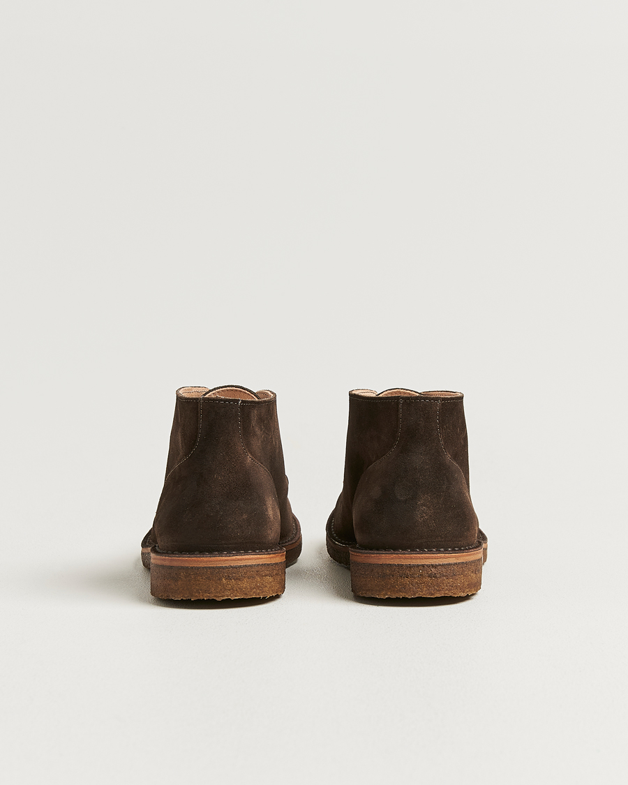 Uomini | Stivali | Astorflex | Deukeflex Chukka Boot Dark Brown Suede