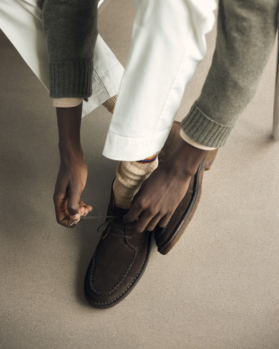 Uomini | Stivali | Astorflex | Deukeflex Chukka Boot Dark Brown Suede