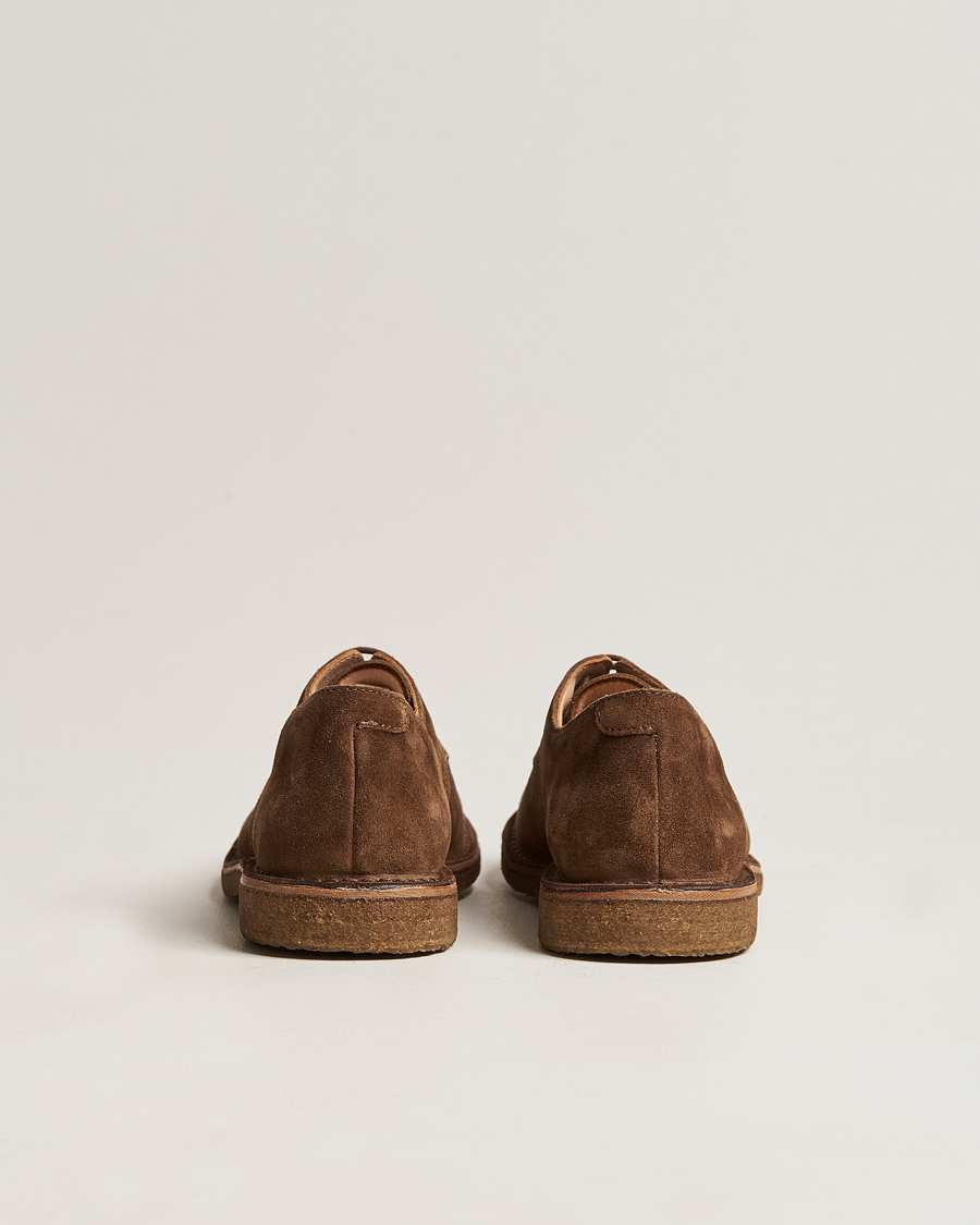 Uomini | Scarpe derby | Astorflex | Carlflex Derby Dark Khaki Suede