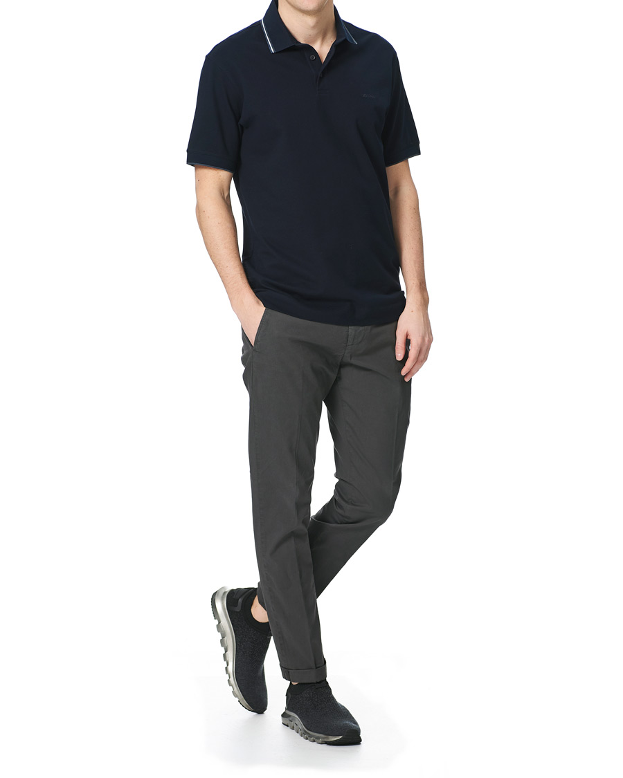 Uomini | Z Zegna Techmerino Sock Sneaker Dark Blue | Z Zegna | Techmerino Sock Sneaker Dark Blue