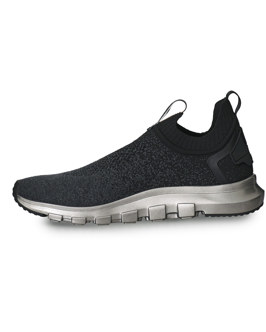 Uomini | Z Zegna Techmerino Sock Sneaker Dark Blue | Z Zegna | Techmerino Sock Sneaker Dark Blue