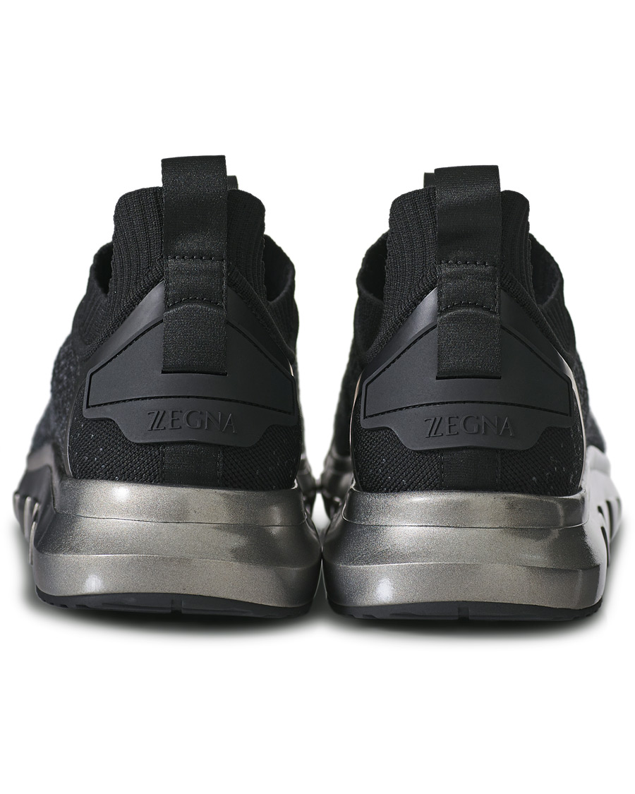 Uomini | Z Zegna Techmerino Sock Sneaker Dark Blue | Z Zegna | Techmerino Sock Sneaker Dark Blue
