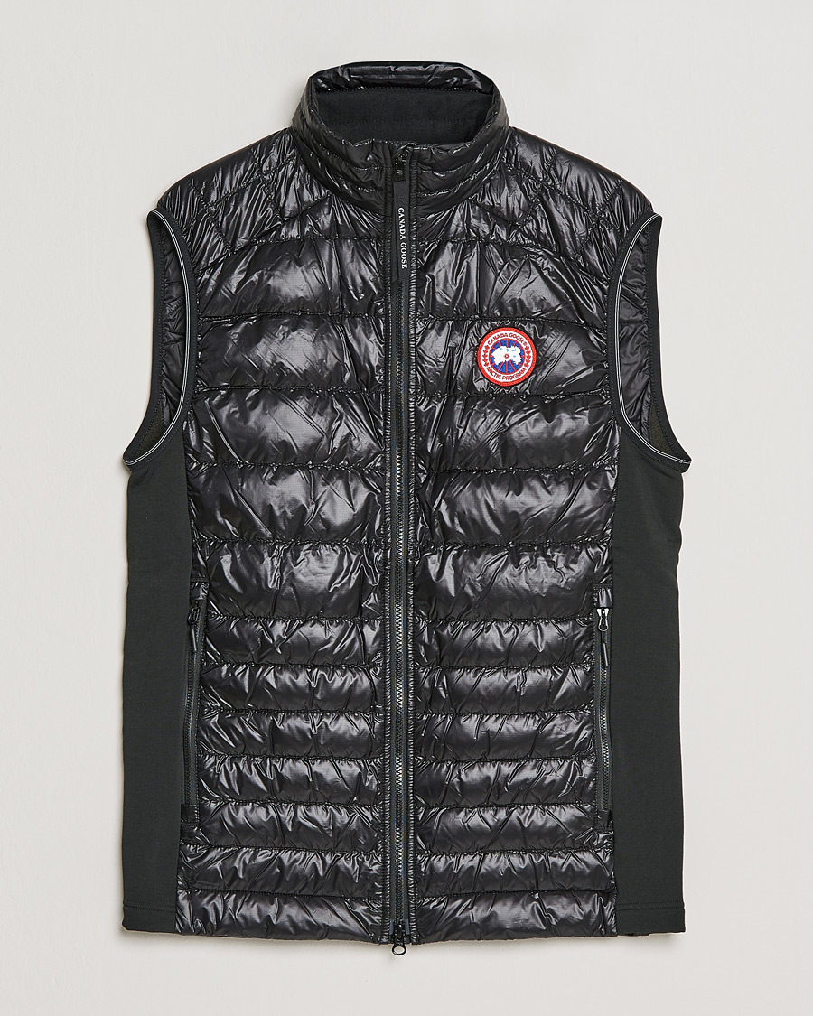 Uomini | Gilet | Canada Goose | Hybridge Lite Vest Black