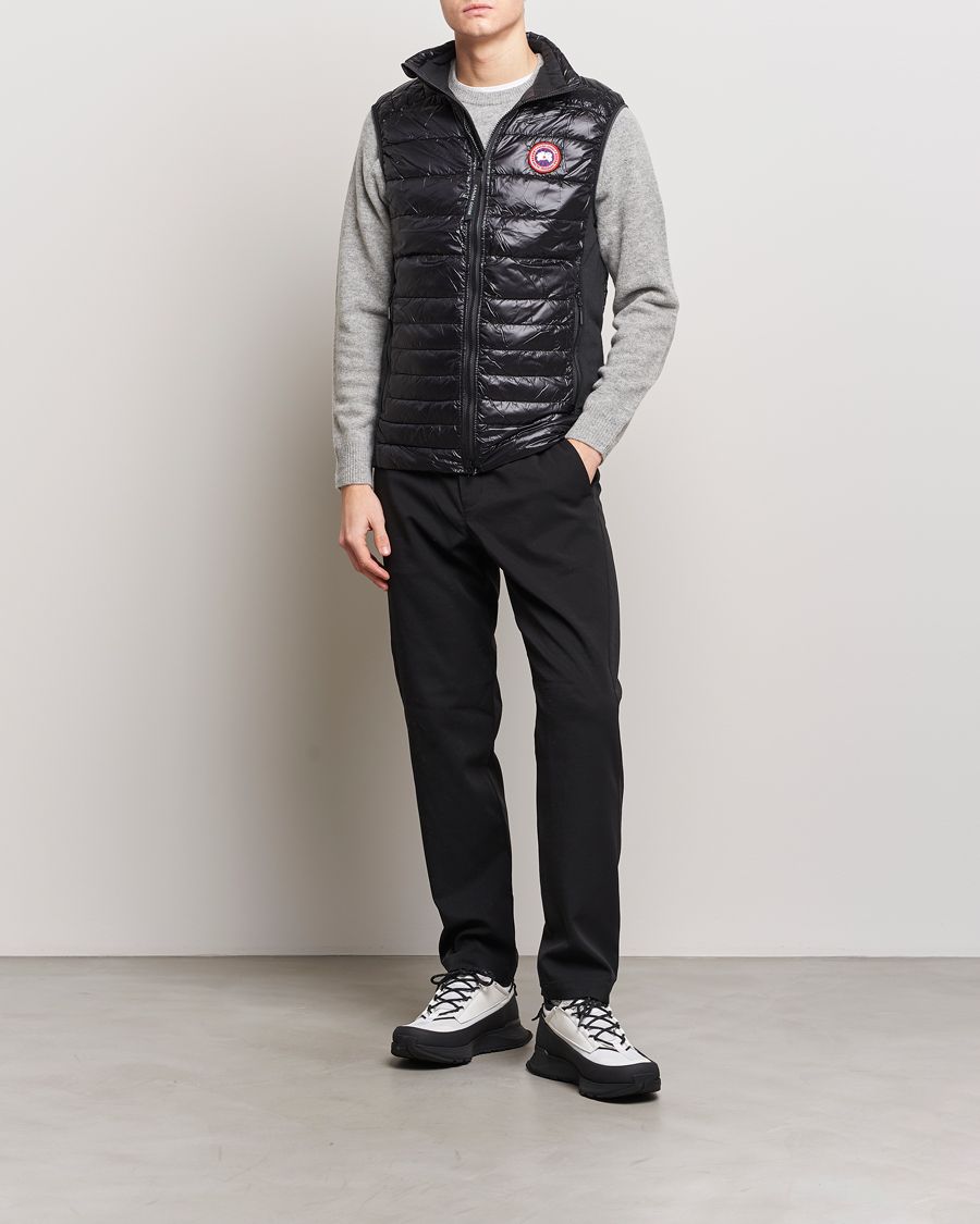 Uomini | Gilet | Canada Goose | Hybridge Lite Vest Black