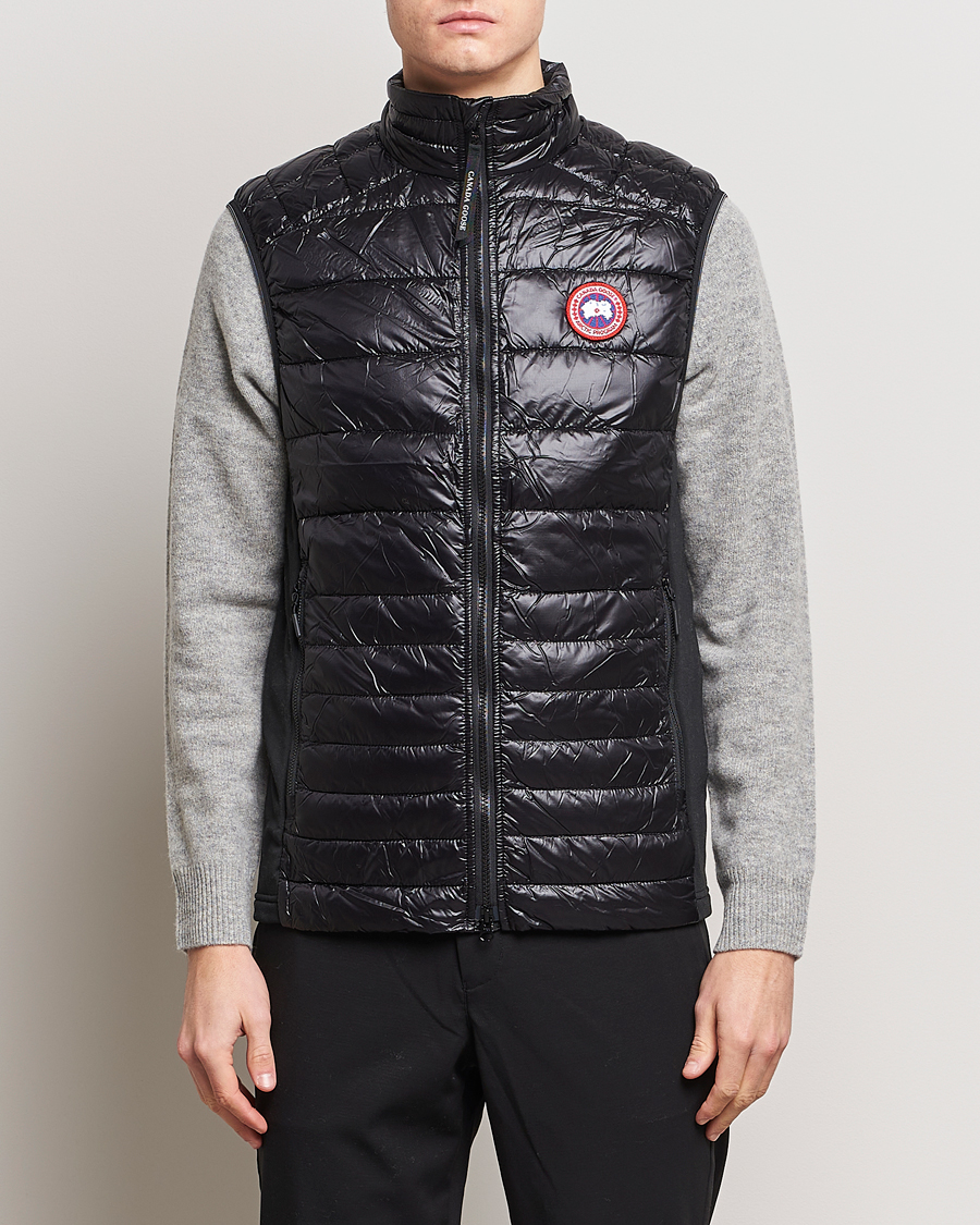 Uomini | Gilet | Canada Goose | Hybridge Lite Vest Black