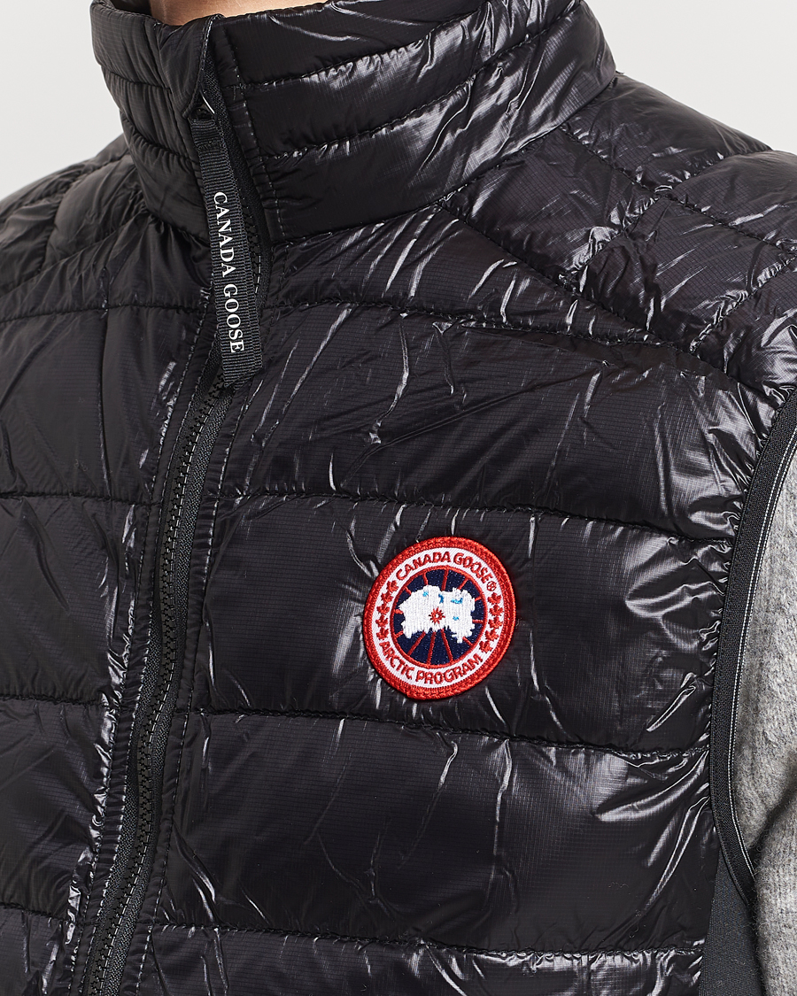 Uomini | Gilet | Canada Goose | Hybridge Lite Vest Black