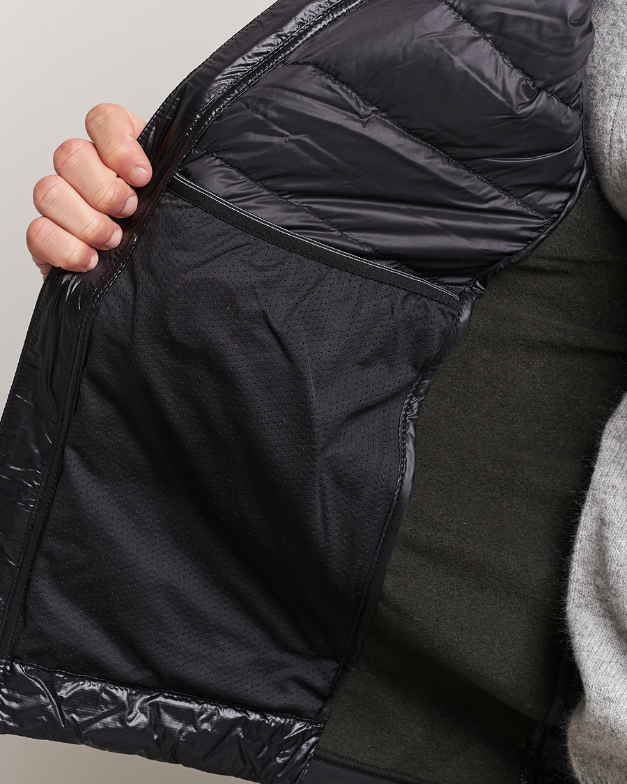 Uomini | Gilet | Canada Goose | Hybridge Lite Vest Black