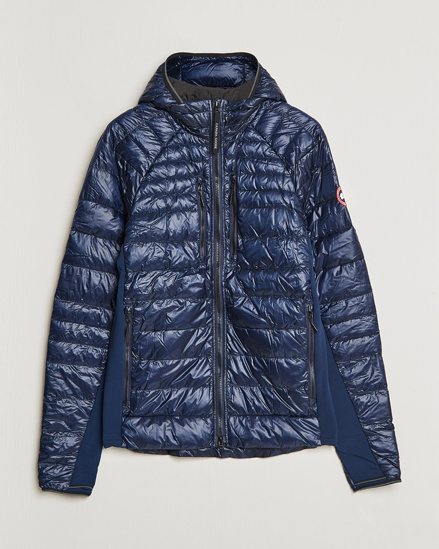 Uomini | Giacche | Canada Goose | Hybridge Lite Hoody Q Atlantic Navy