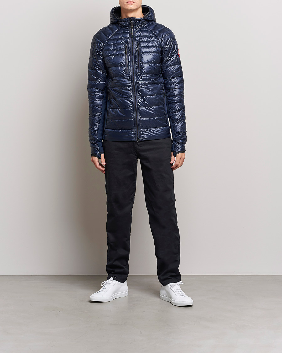Uomini | Giacche | Canada Goose | Hybridge Lite Hoody Q Atlantic Navy