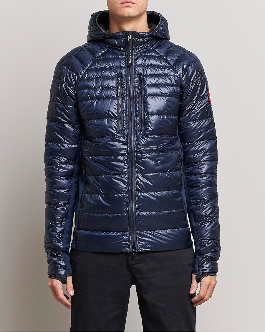 Uomini | Giacche | Canada Goose | Hybridge Lite Hoody Q Atlantic Navy